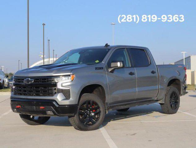 used 2024 Chevrolet Silverado 1500 car, priced at $55,988