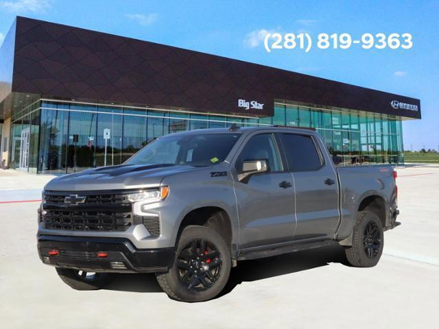 used 2024 Chevrolet Silverado 1500 car, priced at $55,988