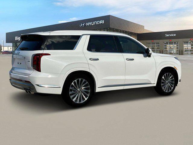 new 2025 Hyundai Palisade car, priced at $53,898