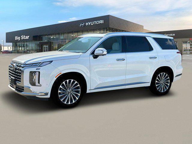 new 2025 Hyundai Palisade car, priced at $53,898