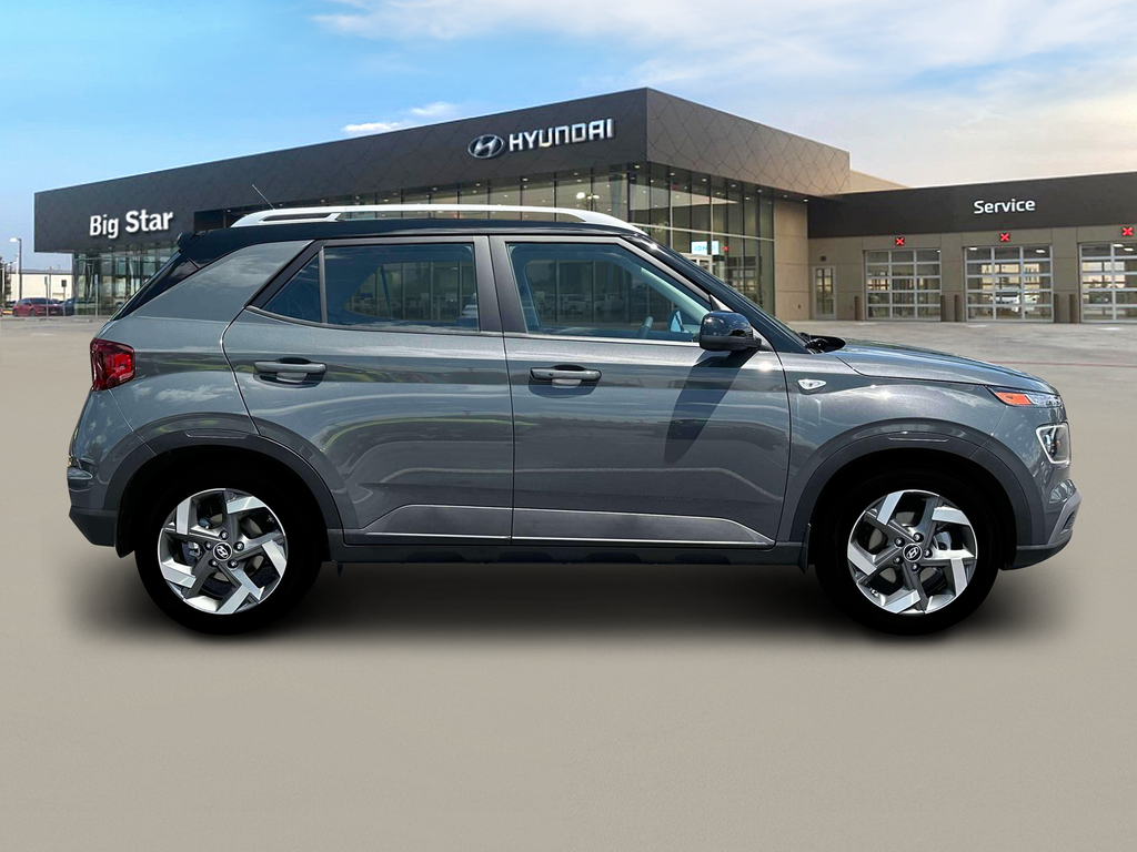 new 2025 Hyundai Venue car, priced at $24,717