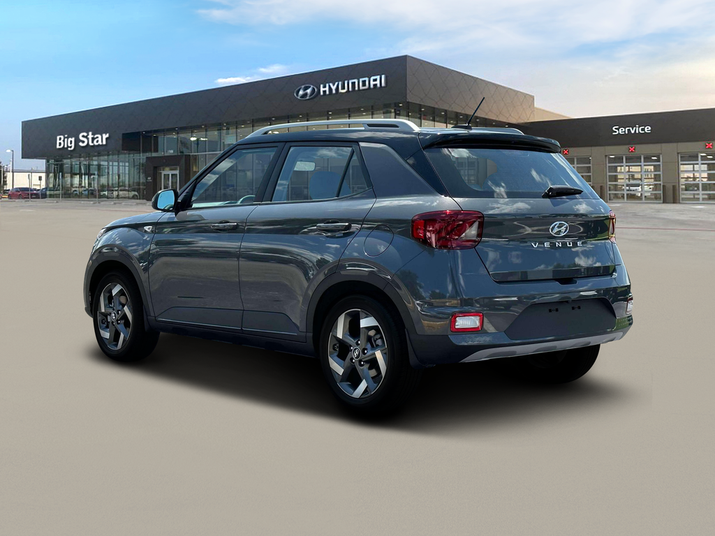 new 2025 Hyundai Venue car, priced at $24,717