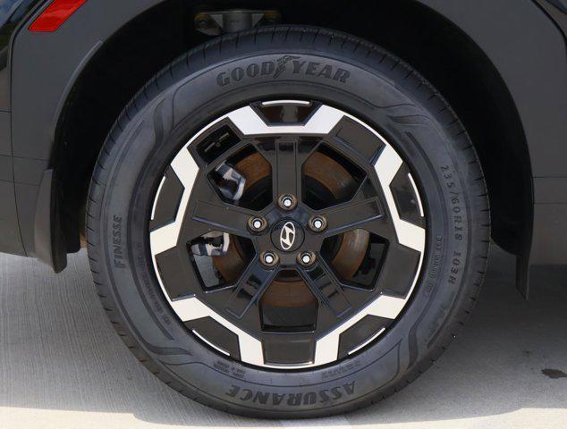 used 2025 Hyundai Santa Fe car, priced at $33,988