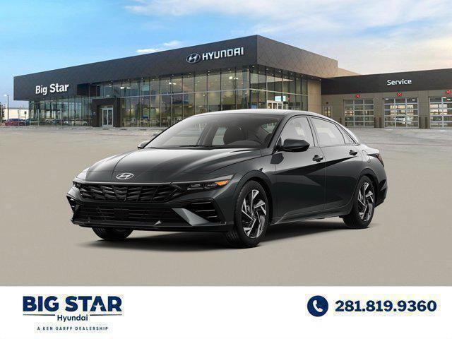 new 2024 Hyundai Elantra car, priced at $22,860