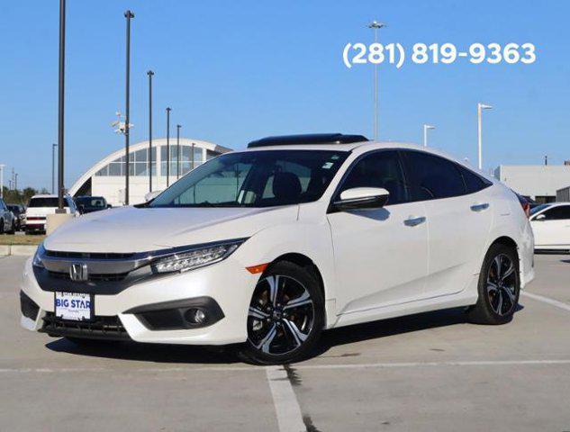 used 2016 Honda Civic car, priced at $17,288