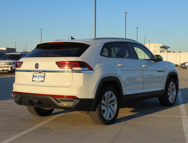 used 2021 Volkswagen Atlas Cross Sport car, priced at $22,988