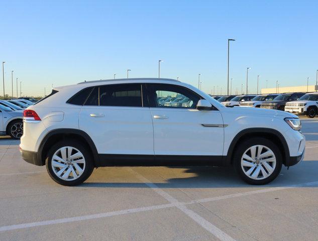 used 2021 Volkswagen Atlas Cross Sport car, priced at $22,988