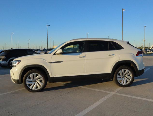 used 2021 Volkswagen Atlas Cross Sport car, priced at $22,988