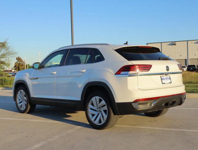 used 2021 Volkswagen Atlas Cross Sport car, priced at $22,988