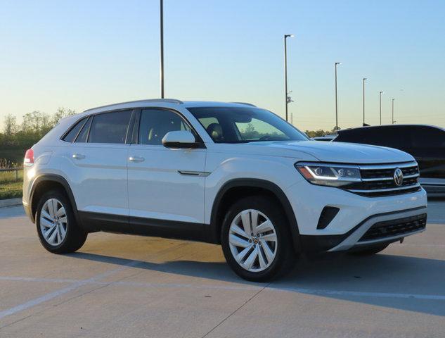 used 2021 Volkswagen Atlas Cross Sport car, priced at $22,988