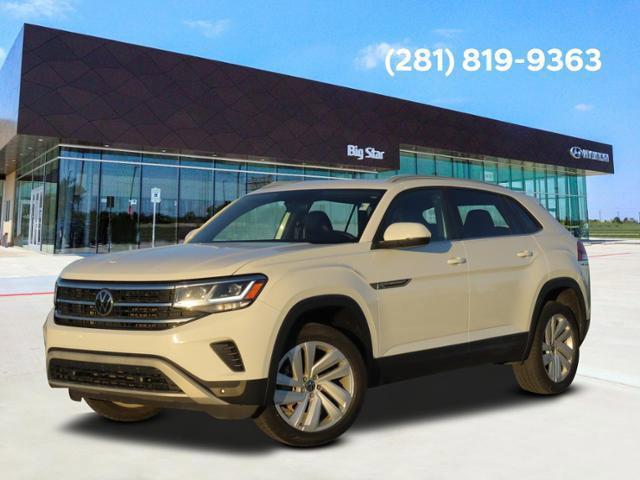 used 2021 Volkswagen Atlas Cross Sport car, priced at $22,988