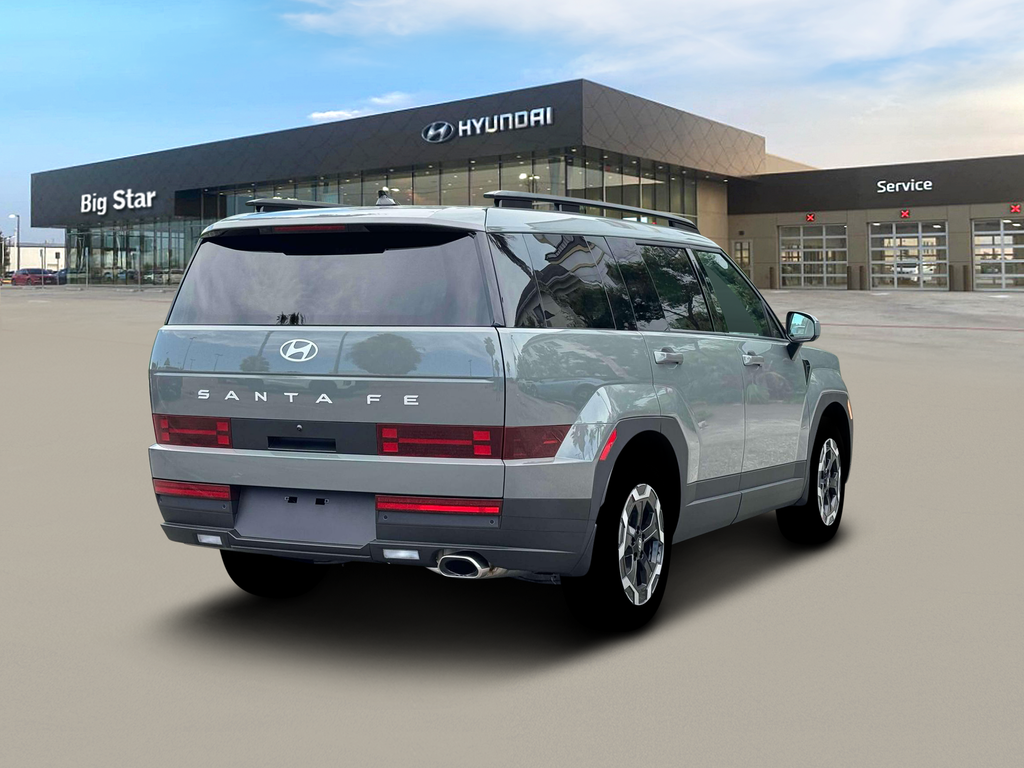 new 2026 Hyundai Santa Fe car, priced at $38,535