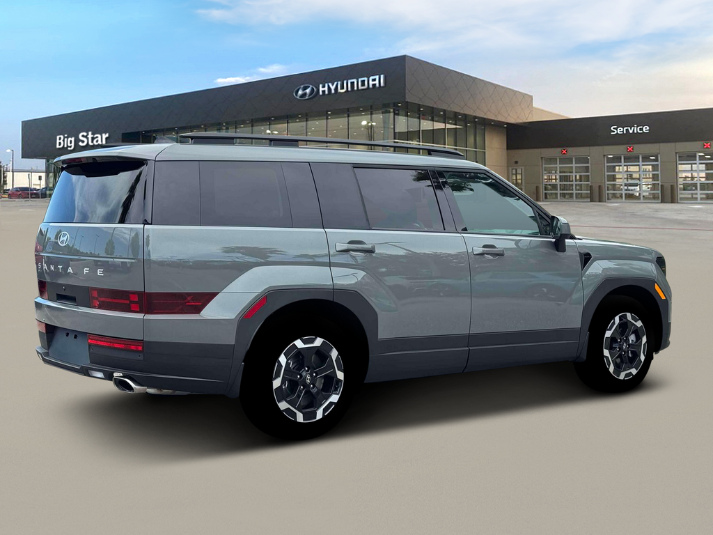 new 2026 Hyundai Santa Fe car, priced at $38,535