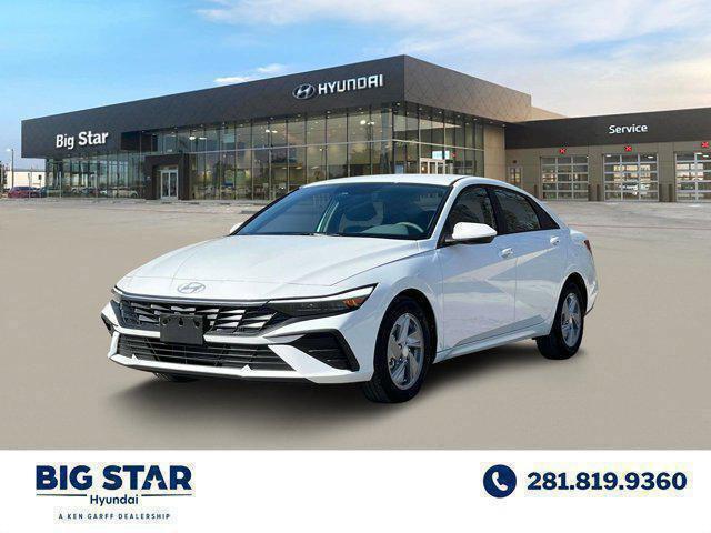 new 2025 Hyundai Elantra car, priced at $22,970