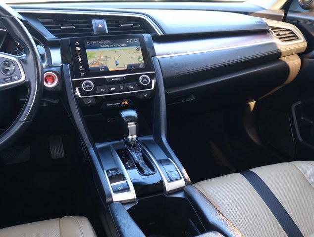 used 2018 Honda Civic car, priced at $20,488