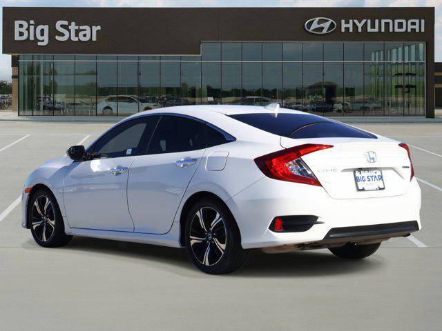 used 2018 Honda Civic car, priced at $20,488