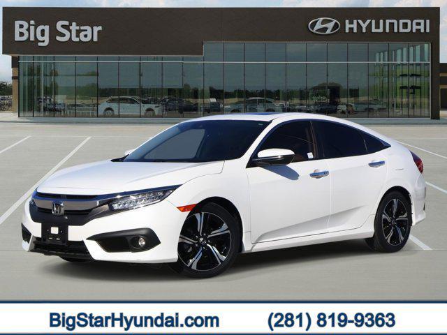 used 2018 Honda Civic car, priced at $20,588