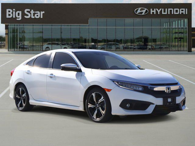 used 2018 Honda Civic car, priced at $20,488