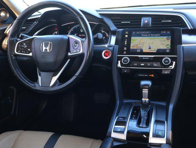 used 2018 Honda Civic car, priced at $20,488