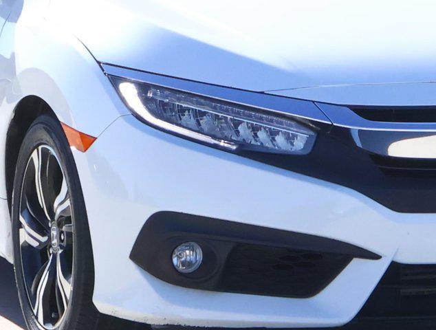 used 2018 Honda Civic car, priced at $20,488