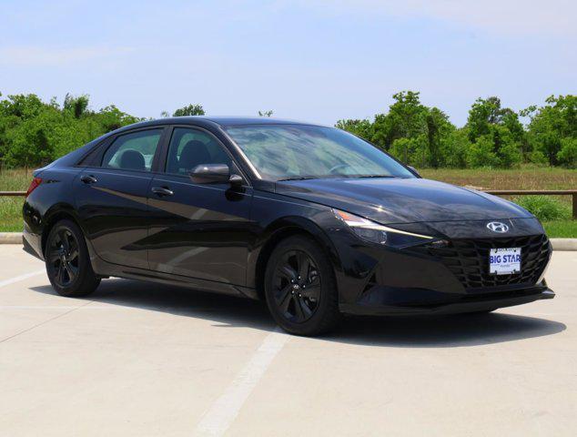 used 2023 Hyundai Elantra car, priced at $21,988