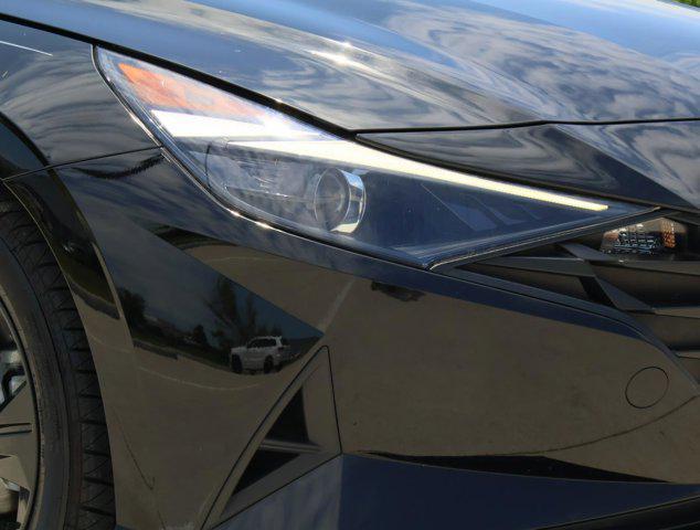 used 2023 Hyundai Elantra car, priced at $21,988