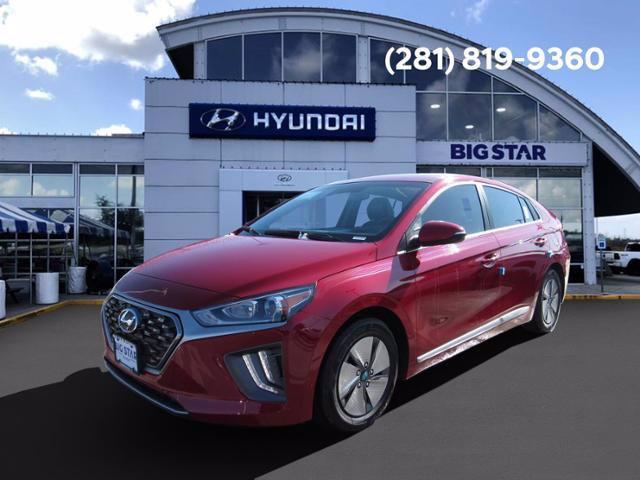 new 2022 Hyundai Ioniq Hybrid car, priced at $27,115