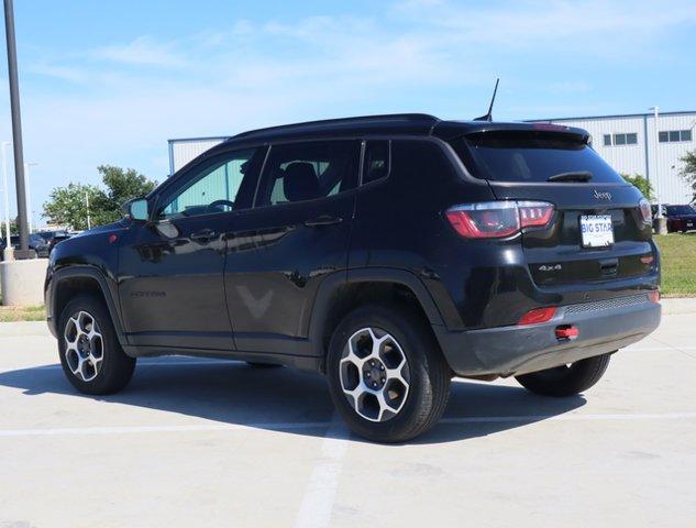 used 2022 Jeep Compass car, priced at $22,788