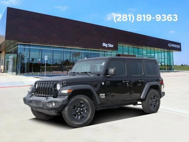 used 2020 Jeep Wrangler Unlimited car, priced at $28,988