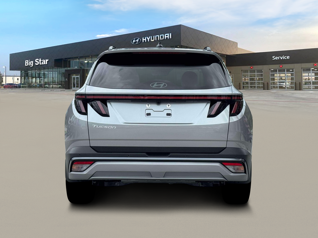 new 2026 Hyundai Tucson car, priced at $40,407