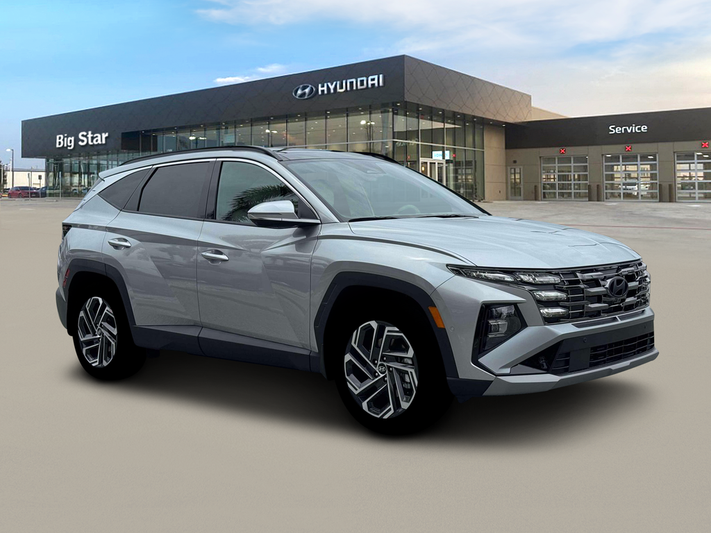 new 2026 Hyundai Tucson car, priced at $40,407