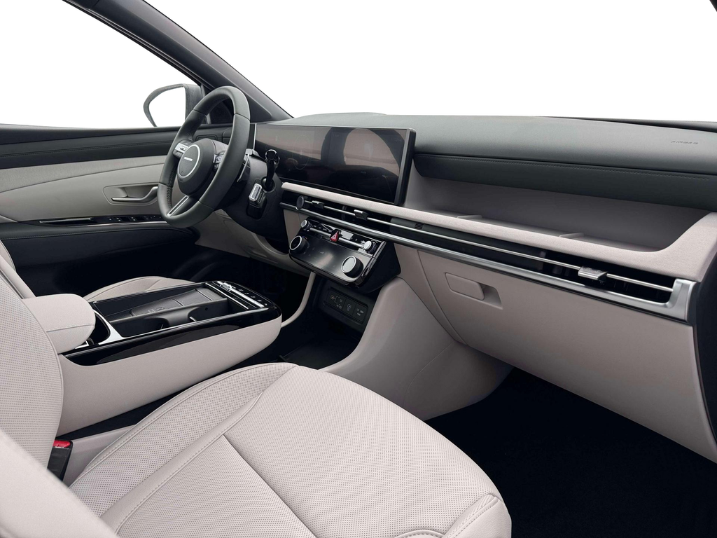 new 2026 Hyundai Tucson car, priced at $40,407