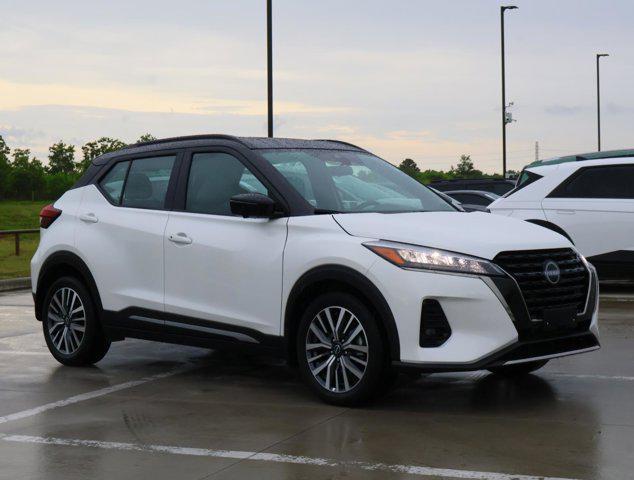 used 2023 Nissan Kicks car, priced at $19,888