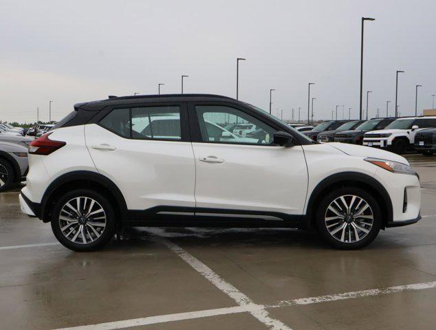 used 2023 Nissan Kicks car, priced at $19,888