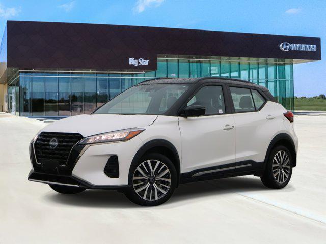 used 2023 Nissan Kicks car, priced at $22,588