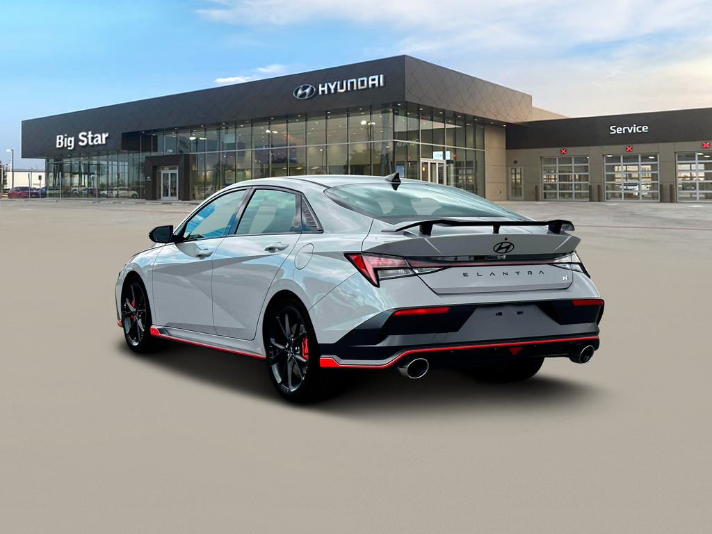new 2025 Hyundai ELANTRA N car, priced at $35,372