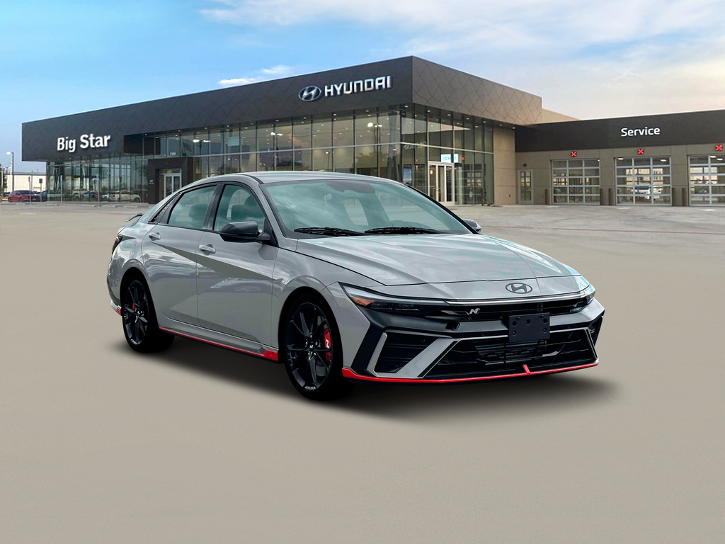 new 2025 Hyundai ELANTRA N car, priced at $35,372