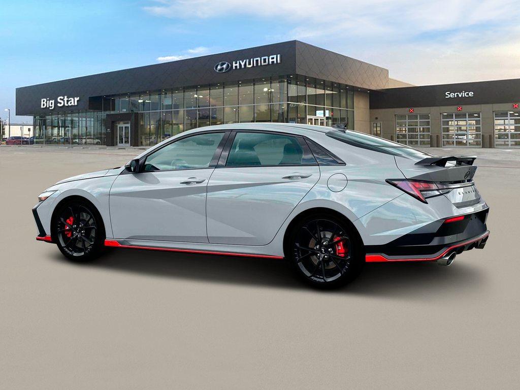 new 2025 Hyundai ELANTRA N car, priced at $35,372