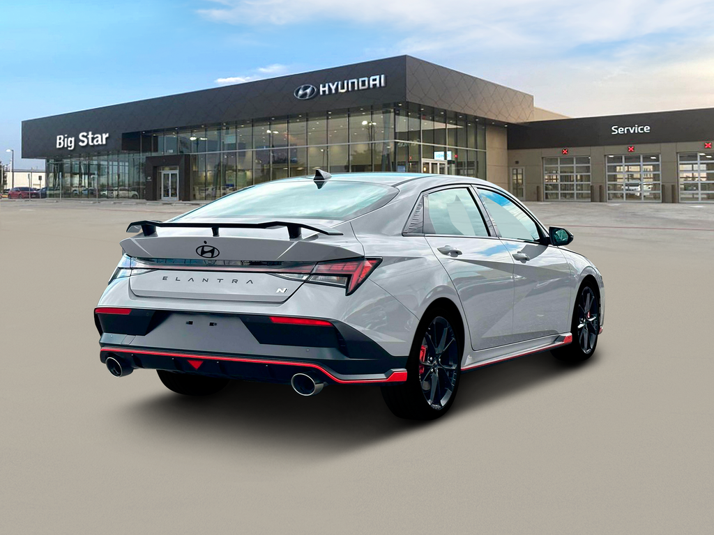 new 2025 Hyundai ELANTRA N car, priced at $35,372