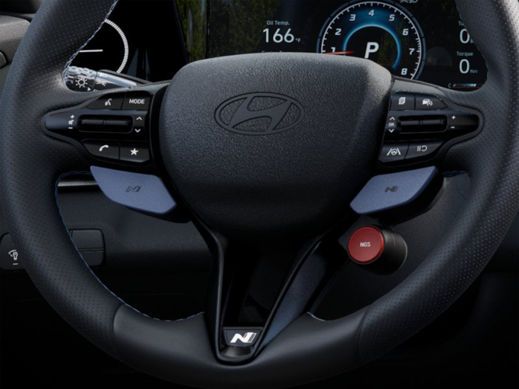new 2025 Hyundai ELANTRA N car, priced at $35,372