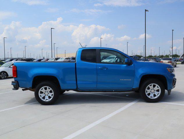 used 2021 Chevrolet Colorado car, priced at $23,988