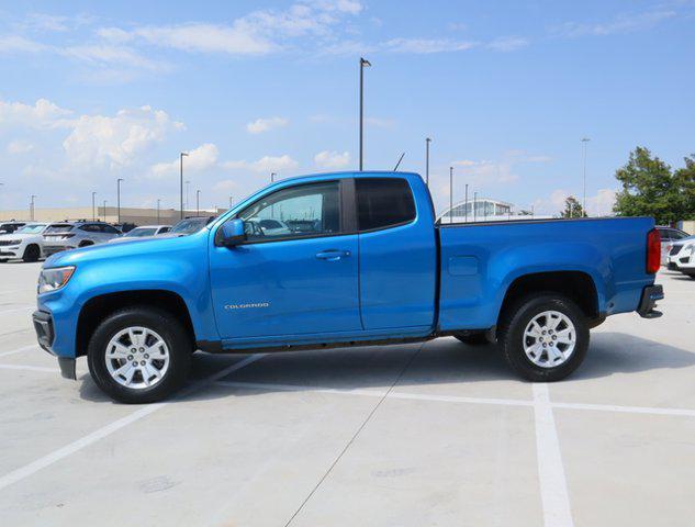 used 2021 Chevrolet Colorado car, priced at $23,988