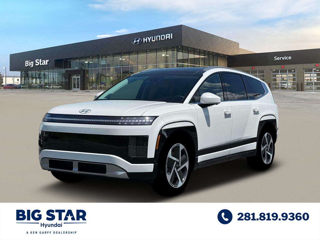 new 2026 Hyundai IONIQ 9 car, priced at $73,509