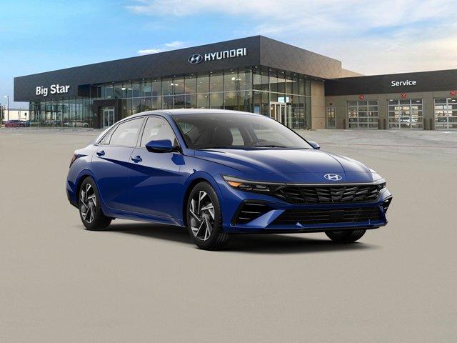 new 2024 Hyundai Elantra car, priced at $24,908