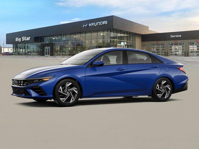 new 2024 Hyundai Elantra car, priced at $22,266