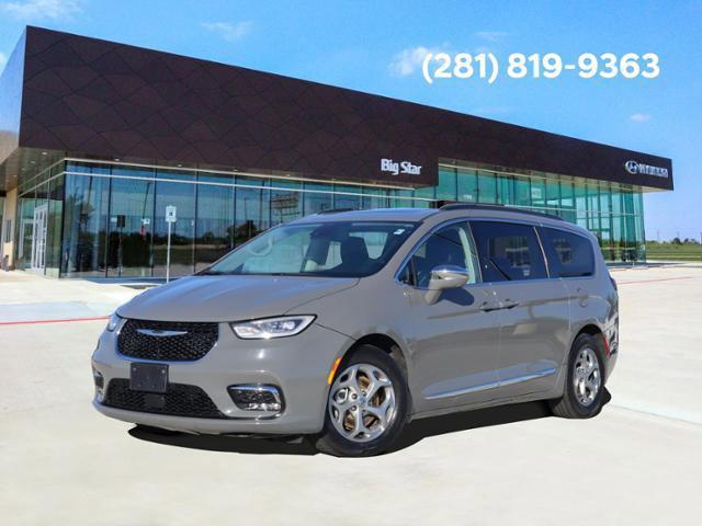 used 2022 Chrysler Pacifica car, priced at $25,788