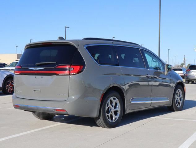 used 2022 Chrysler Pacifica car, priced at $25,788