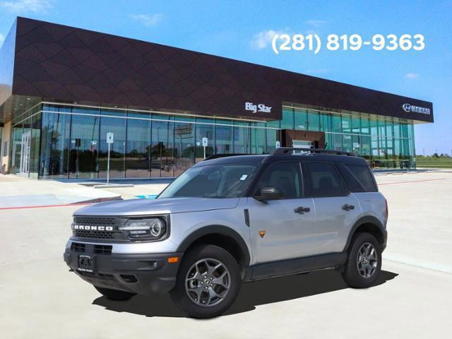 used 2021 Ford Bronco Sport car, priced at $25,788