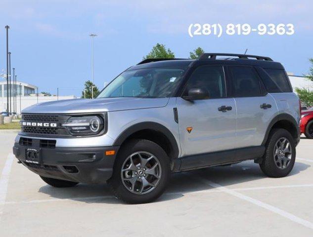 used 2021 Ford Bronco Sport car, priced at $31,988