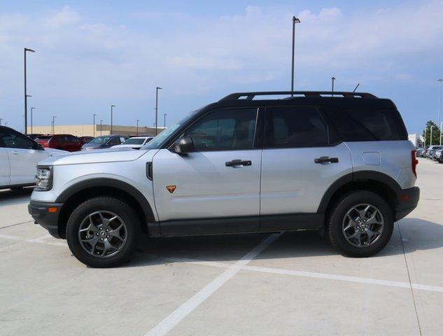 used 2021 Ford Bronco Sport car, priced at $27,988